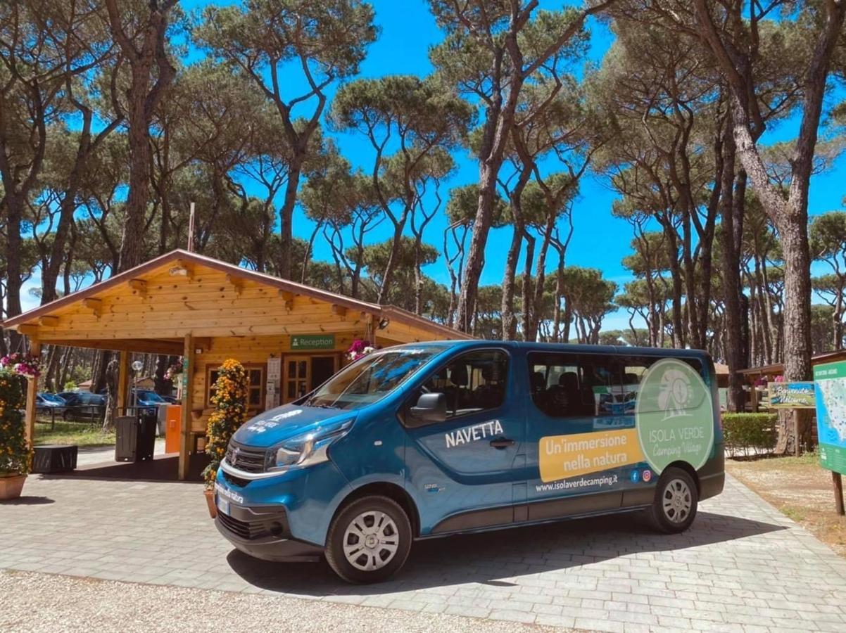 Isola Verde Camping Village Nettuno Luaran gambar