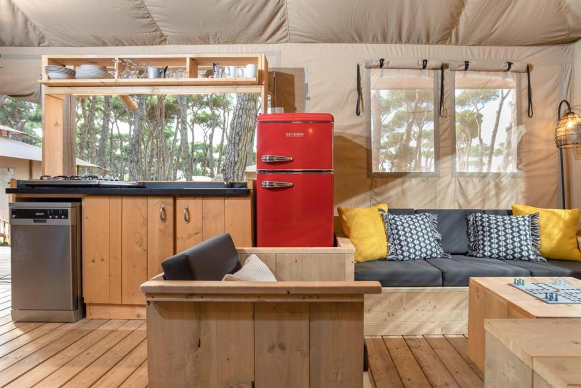 Isola Verde Camping Village Nettuno Luaran gambar