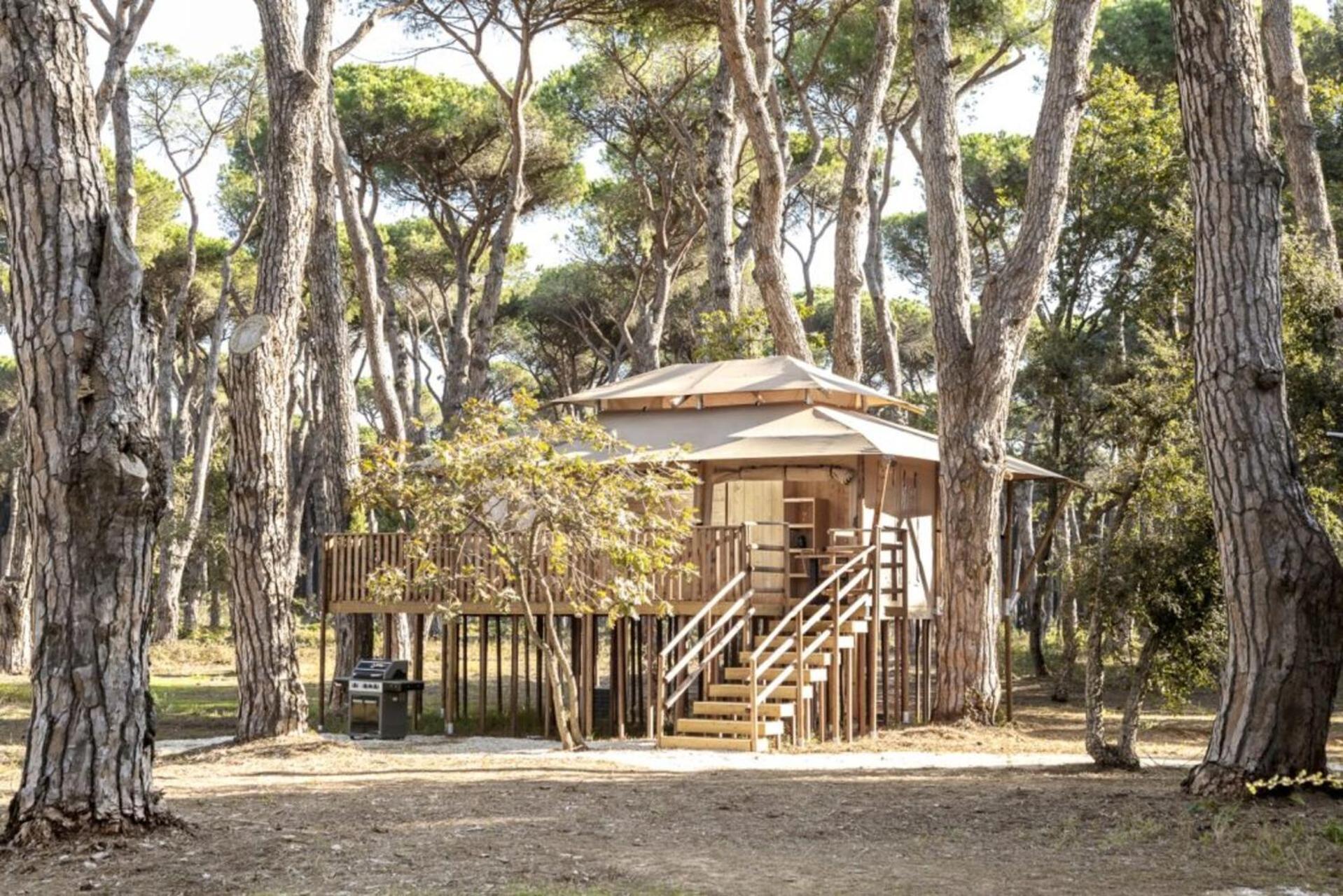 Isola Verde Camping Village Nettuno Luaran gambar