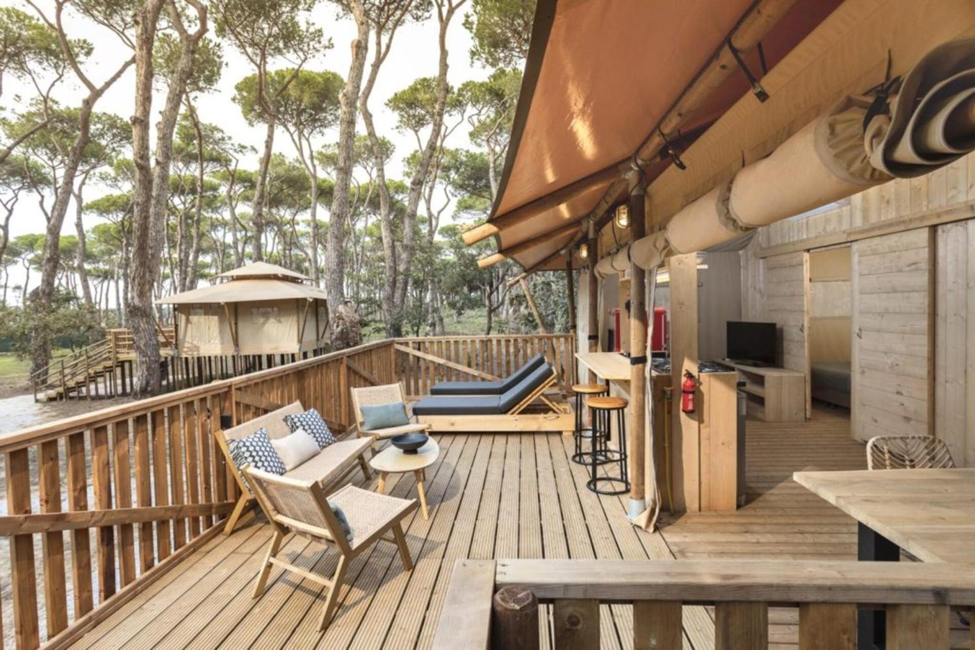 Isola Verde Camping Village Nettuno Luaran gambar