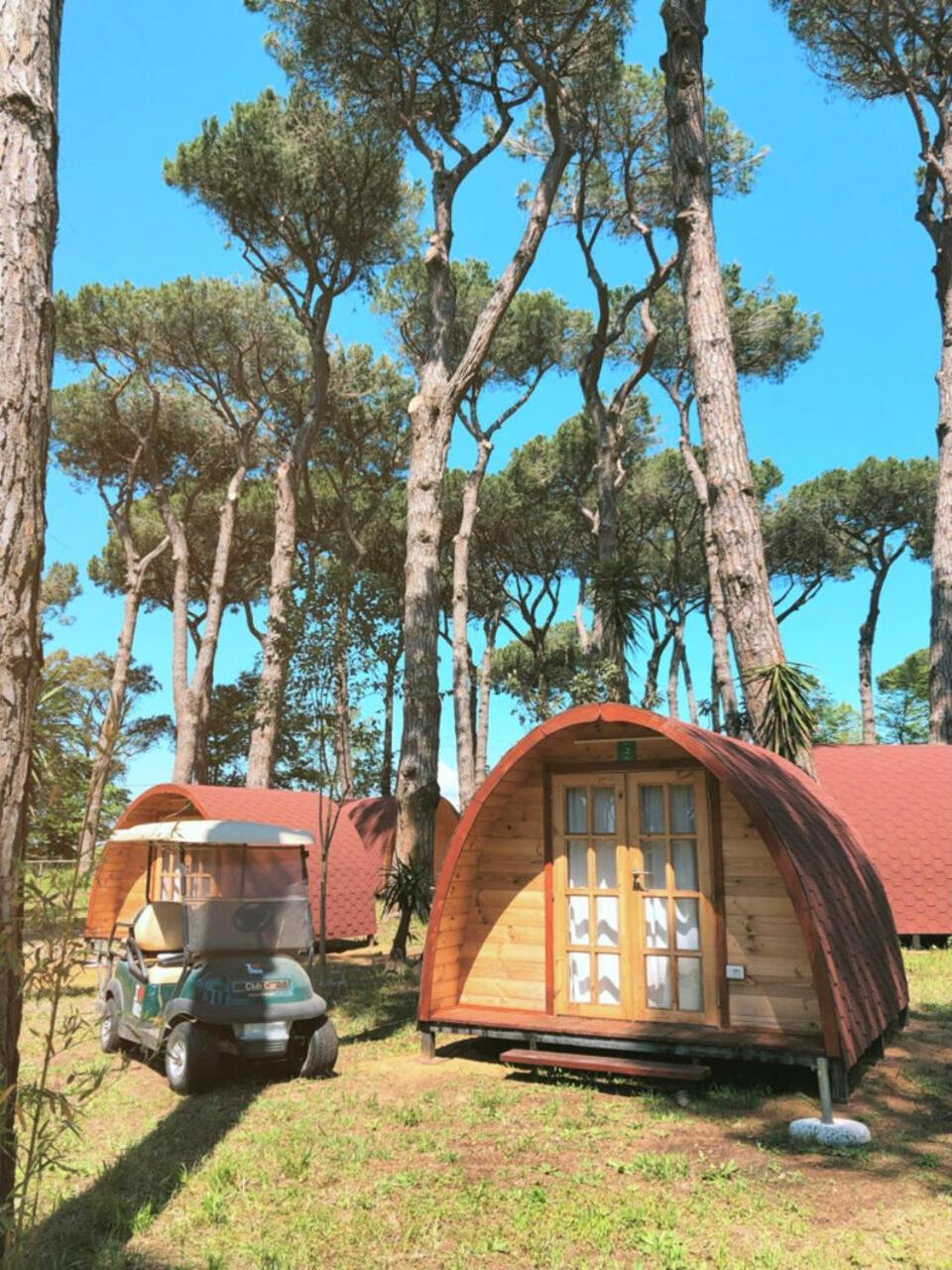 Isola Verde Camping Village Nettuno Luaran gambar